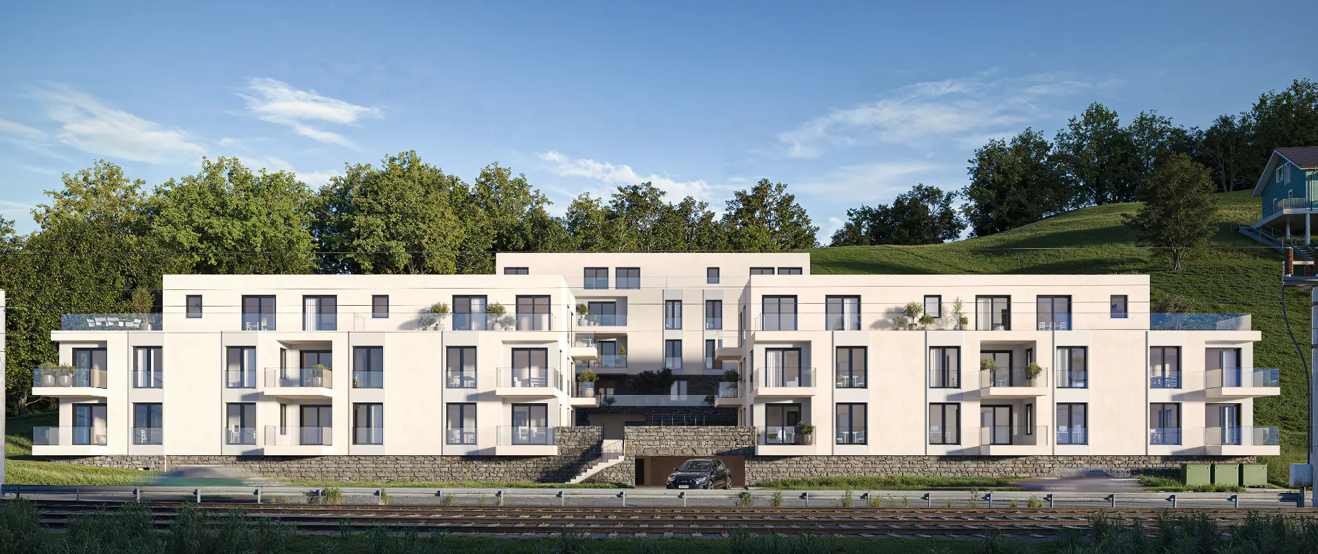 Wohnüberbauung – Projekt der 38 Grad AG